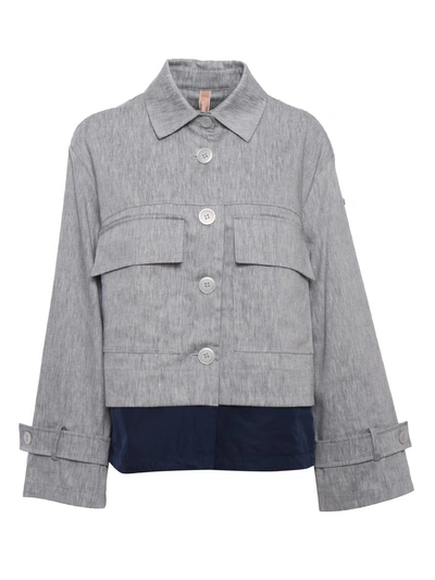 Duno Jacket In Gray