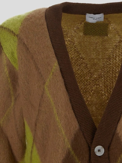 Family First Sweaters In Brown