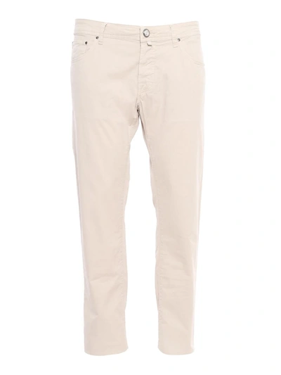 Jacob Cohen Jeans In Beige