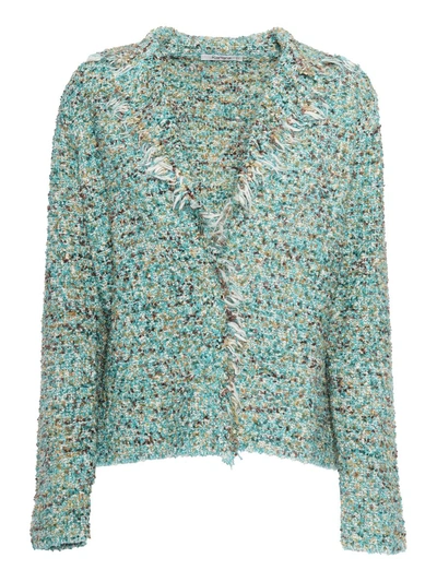 Kangra Cashmere Jacket In Multi