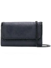 Stella Mccartney Falabella Crossbody Bag In Blue