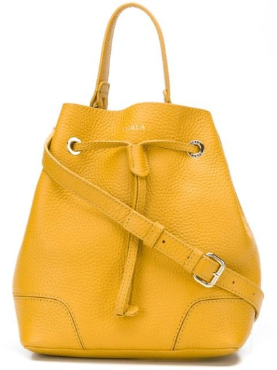 Furla Bucket Bag - Yellow