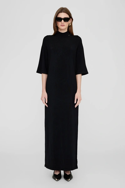 Anine Bing Claudia Dress In Black