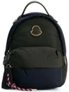 Moncler Juniper Backpack In Blue