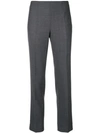Incotex High Waist Trousers In Grey