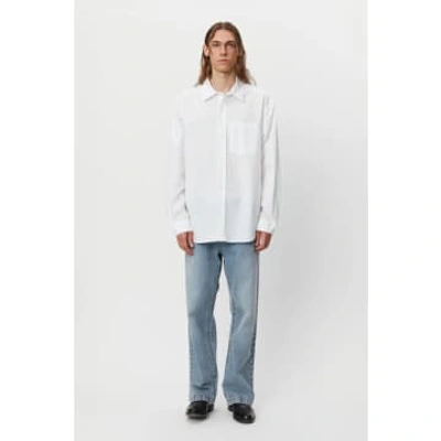 Mfpen Convenient Shirt White