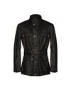 Belstaff Jacket In Black