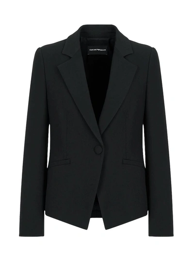 Ea7 Emporio Armani Jackets In Nero-black
