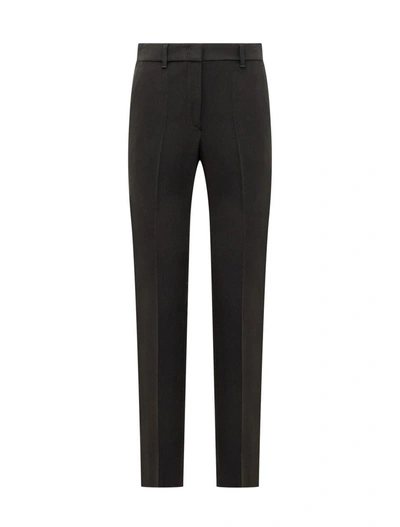 Ea7 Emporio Armani Trousers In Nero-black