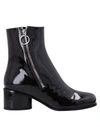 Marc Jacobs Ankle Boot In Black