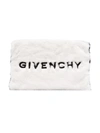 Givenchy Gv3 Large Faux Pouch Wristlet In Black