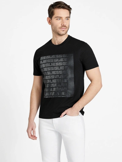 Guess Factory Kori Graphic Tee In Black