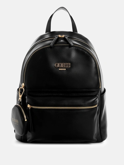 Guess Factory Barnaby Backpack In Black