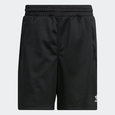 Adidas Originals Men's Adidas Essentials Mesh Shorts In Black
