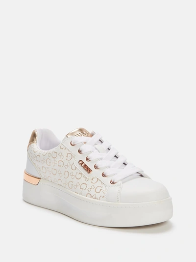 Guess Factory Onna Low-top Logo Sneakers In Multi