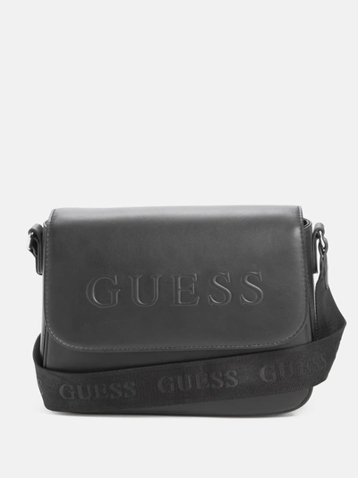 Guess Factory Peters Crossbody In Grey