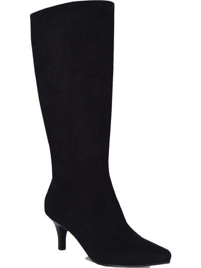 Impo Namora Womens Dressy Knee-high Boots In Black
