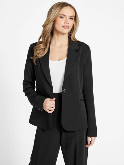Guess Factory Lily Blazer In Black