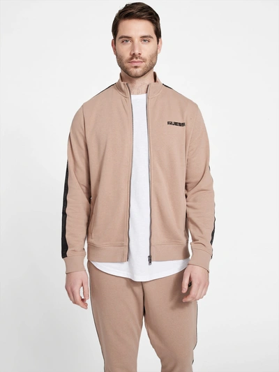 Guess Factory Eco Nelly Logo Tape Jacket In Multi