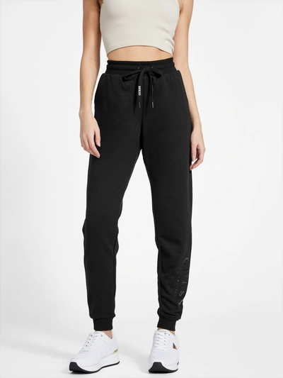 Guess Factory Zora Active Joggers In Black