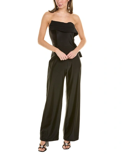 Issue New York Wide Leg Jumpsuit In Black