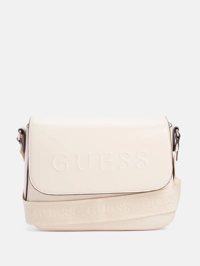Guess Factory Peters Crossbody In White