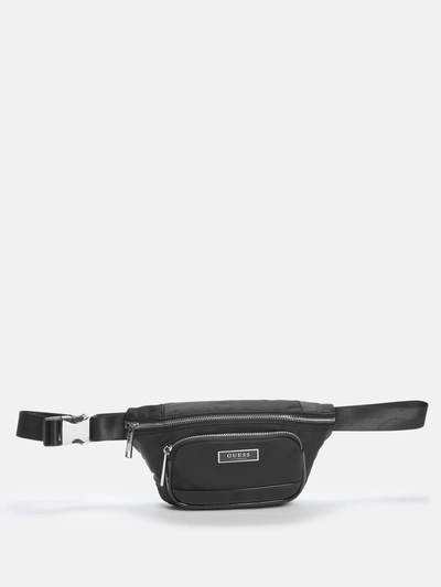 Guess Factory Martin Fanny Pack In Black