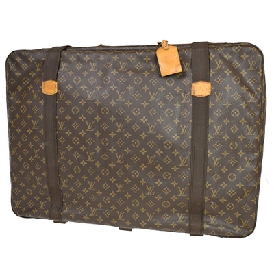 Pre-owned Louis Vuitton Satellite Canvas Handbag () In Brown