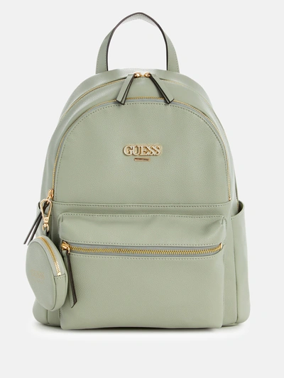 Guess Factory Barnaby Backpack In Green
