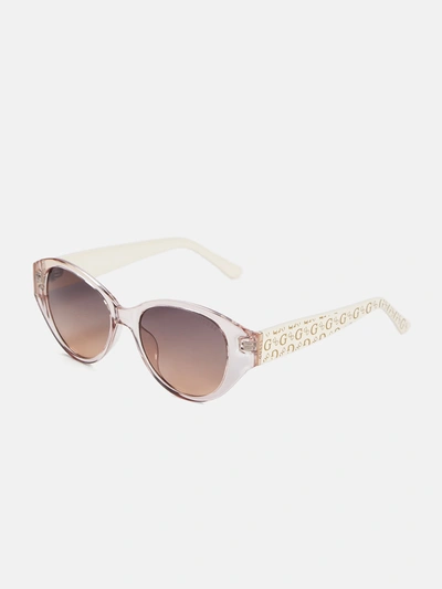 Guess Factory Square Retro Sunglasses In Multi