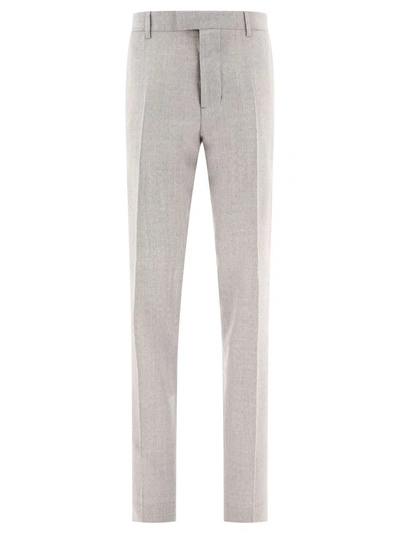 Ami Alexandre Mattiussi Ami Paris Cigarette Trousers In Grey