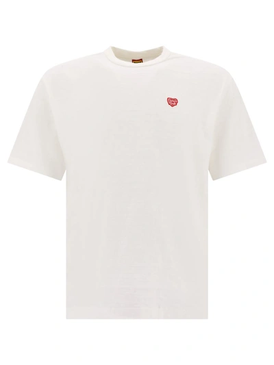 Human Made "heart Badge" T-shirt In White