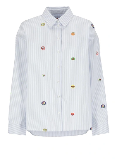 Kenzo Shirts Light Blue