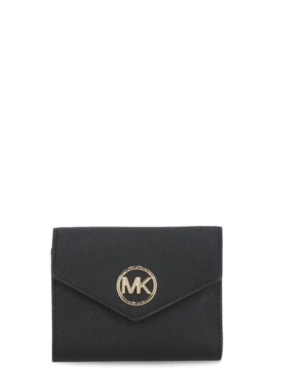 Michael Michael Kors Wallets Black