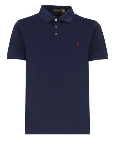 Ralph Lauren T-shirts And Polos Blue In Newport Navy/c3870