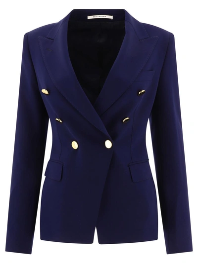 Tagliatore "alicya" Blazer In Blue