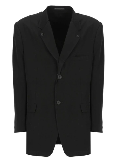 Yohji Yamamoto Pour Homme Jackets Black