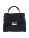 Manila Grace Handbags In Black