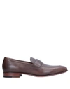 A.testoni Loafers In Brown