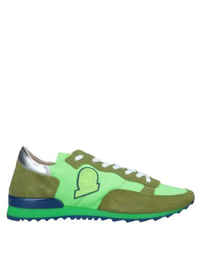 Invicta Sneakers In Acid Green