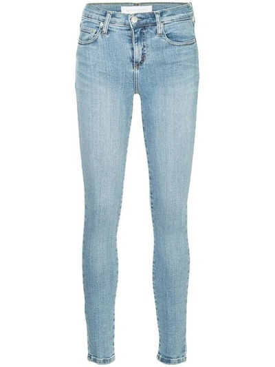 Nobody Denim Geo Skinny Ankle Detached - Blue