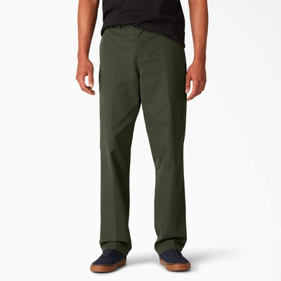 Dickies Skateboarding Slim Fit Pants In Green