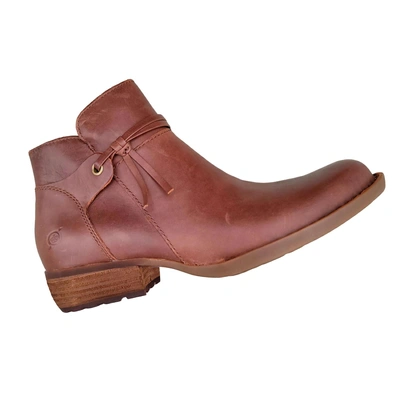 Born Women's Kimmie Booties In Brown (cuero)