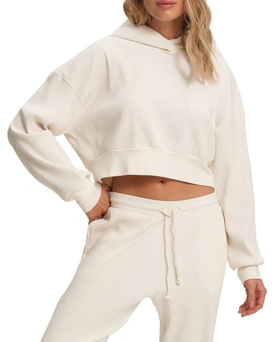 Noize Rubi Hoodie In Off White