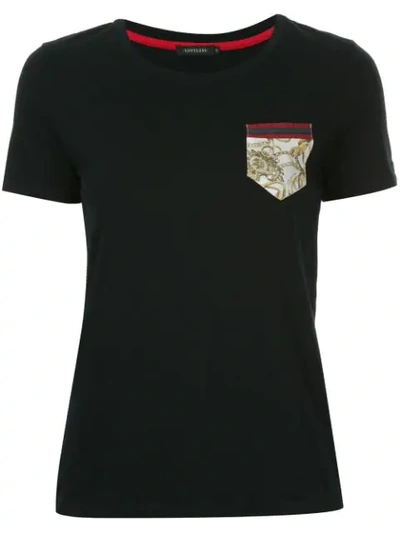 Loveless Pocket Plain T-shirt - Black