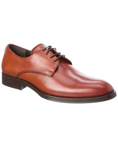 M By Bruno Magli Cilo Leather Oxford In Brown