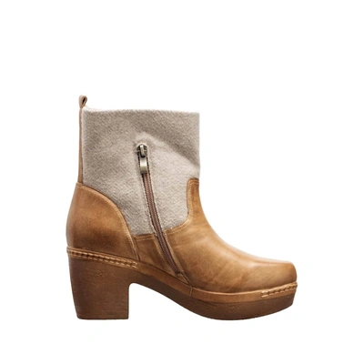 Antelope Women's Sato Booties In Cognac Leather In Brown