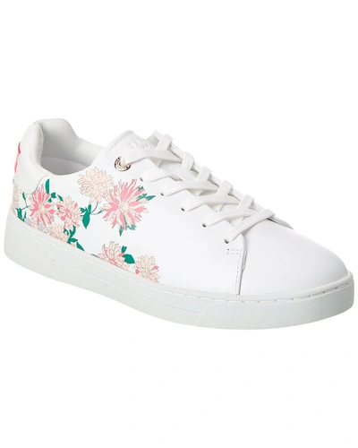 Ted Baker Artya Leather Sneaker In Multi