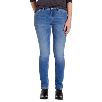 Jag Sheridan Skinny Jean In Mineral Wash In Blue