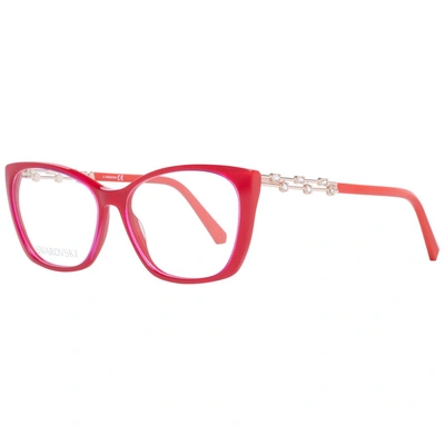 Swarovski Women Optical Women's Frames In Red